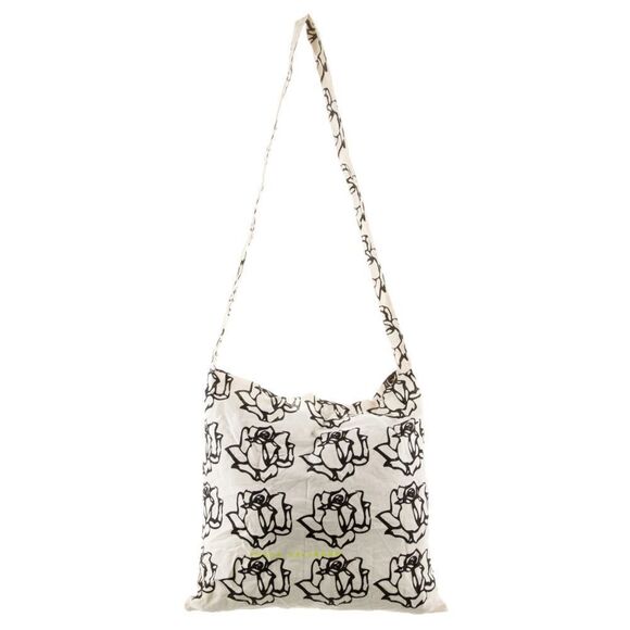 FREDA SALVADOR Canvas Rose Tote Bag - Picture 1 of 4